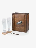 NFL Philadelphia Eagles Pilsner Glass Gift Set