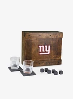 NFL New York Giants Whiskey Box Gift Set