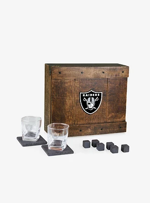 NFL Las Vegas Raiders Whiskey Box Gift Set