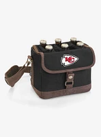 NFL Kansas City Chiefs Beer Caddy Cooler Tote Bag