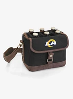 NFL Los Angeles Rams Beer Caddy Cooler Tote Bag