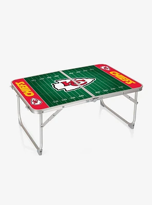 NFL Kansas City Chiefs Mini Portable Concert Table