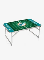 NFL Miami Dolphins Mini Portable Concert Table