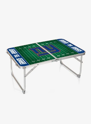 NFL New York Giants Mini Portable Concert Table