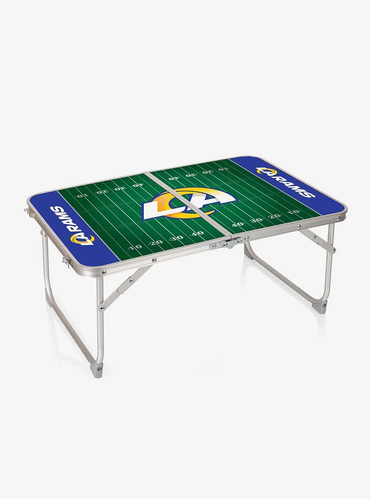 NFL Los Angeles Rams Mini Portable Concert Table