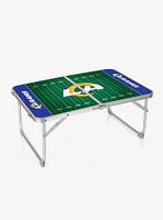 NFL Los Angeles Rams Mini Portable Concert Table