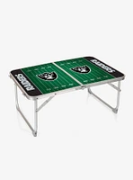 NFL Las Vegas Raiders Mini Portable Concert Table