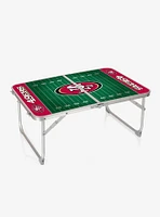 NFL San Francisco 49ers Mini Portable Concert Table