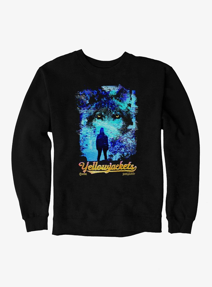 Yellowjackets Wolf Sweatshirt