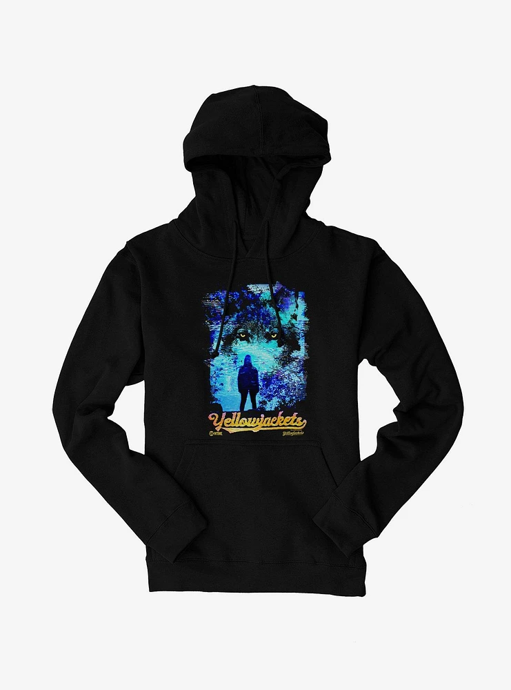 Yellowjackets Wolf Hoodie