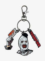 Terrifier Charm Key Chain