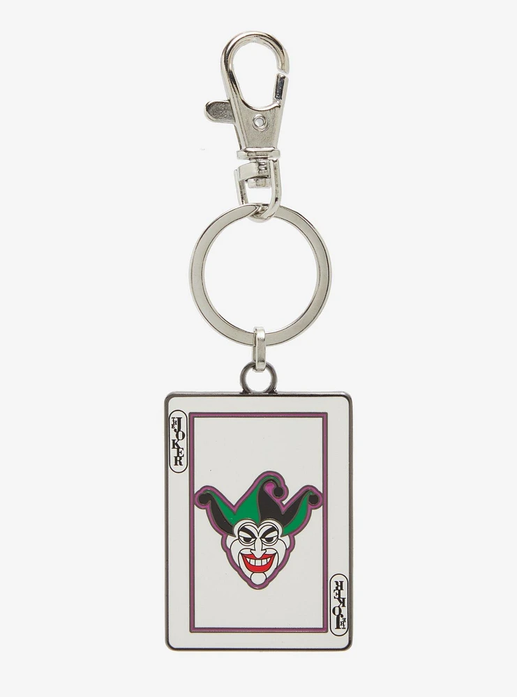 DC Comics Batman The Joker Card Key Chain