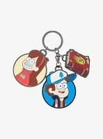 Disney Gravity Falls Dipper & Mabel Key Chain