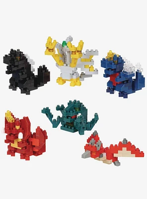 Kawada Godzilla Nanoblock Mininano Series Vol. 2 Blind Box Building Kit