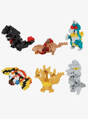 Kawada Godzilla Nanoblock Mininano Series Vol. 1 Blind Box Building Kit