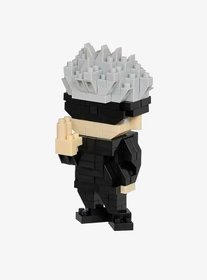 Kawada Jujutsu Kaisen Nanoblock Character Collection Series Satoru Gojo Building Kit