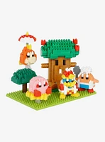 Kawada Nintendo Kirby Nanoblock Sights to See Series Kirby's Dream Land Building Kit