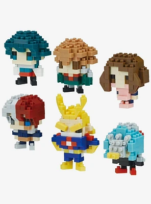 Kawada My Hero Academia Nanoblock Mininano Series Vol. 1 Blind Bag Building Kit