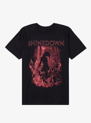 Shinedown Devil's The Next Room T-Shirt