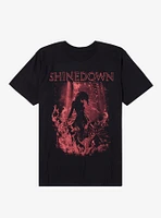 Shinedown Devil's The Next Room T-Shirt