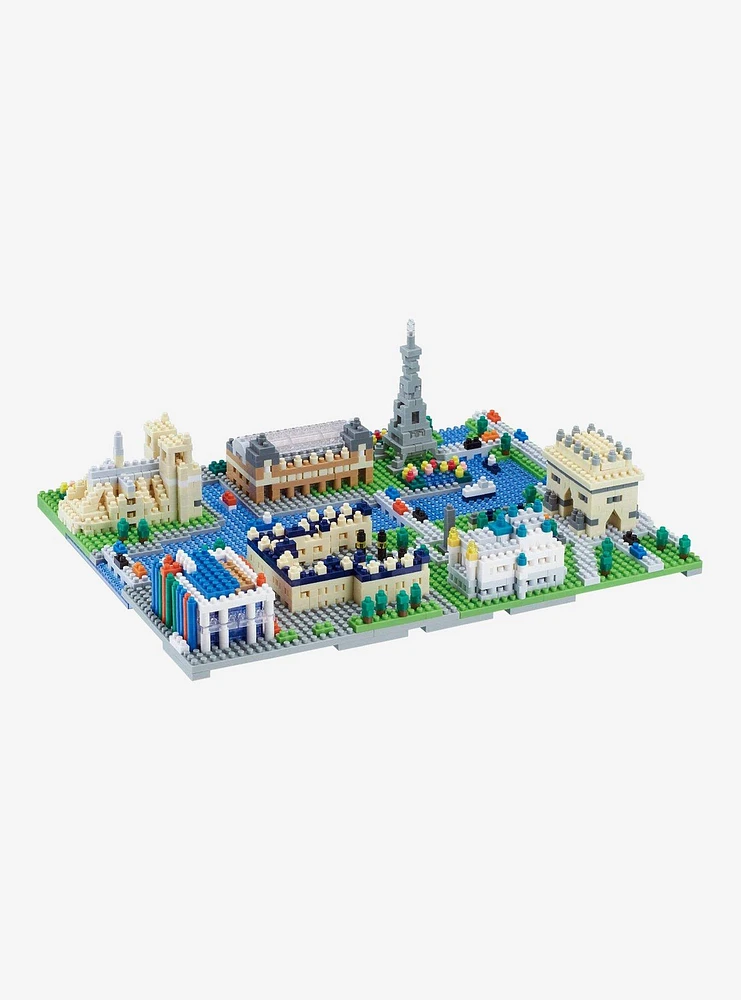 Kawada World Famous Cities Nanoblock Paris Build Set