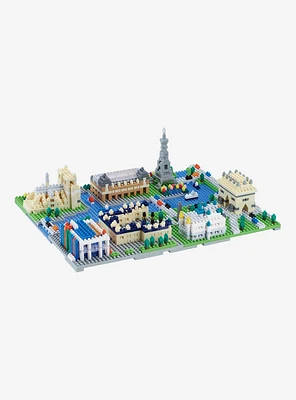 Kawada World Famous Cities Nanoblock Paris Build Set