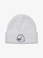 Nintendo Super Mario Bros. Boo Beanie — BoxLunch Exclusive