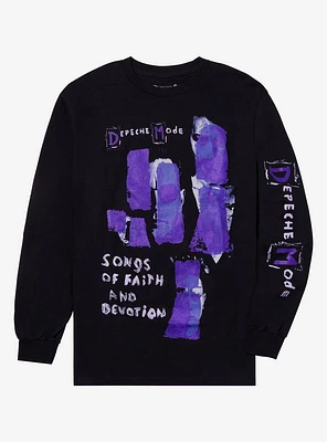 Depeche Mode Songs Of Faith And Devotion Long-Sleeve T-Shirt