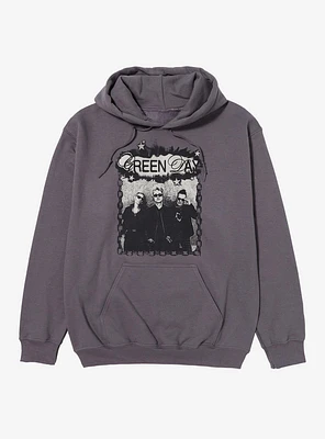 Green Day Group Photo Hoodie