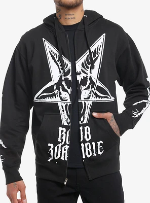 Rob Zombie Pentagoat Hoodie