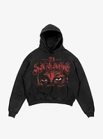 21 Savage Eyes Two-Sided Hoodie