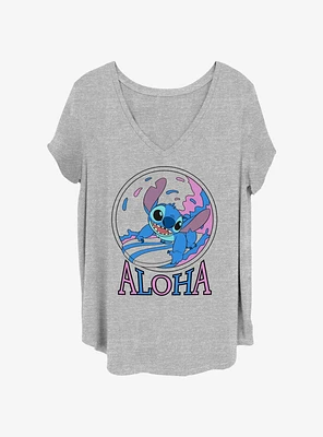 Disney Lilo & Stitch Aloha Surf Girls T-Shirt Plus