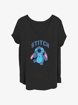 Disney Lilo & Stitch Embarrassed Girls T-Shirt Plus