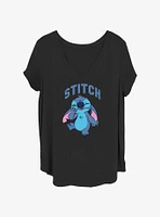 Disney Lilo & Stitch Embarrassed Girls T-Shirt Plus