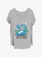 Disney Lilo & Stitch Wink Girls T-Shirt Plus