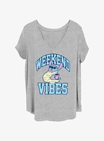 Disney Lilo & Stitch Weekend Vibes Girls T-Shirt Plus