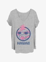 Disney Lilo & Stitch Permanent Vacation Girls T-Shirt Plus