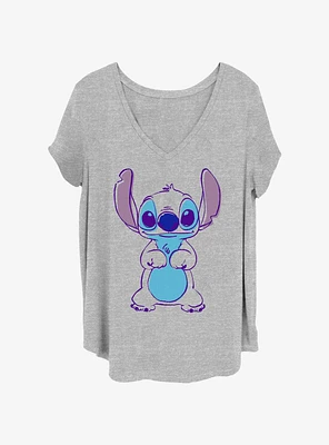 Disney Lilo & Stitch Sporty Girls T-Shirt Plus