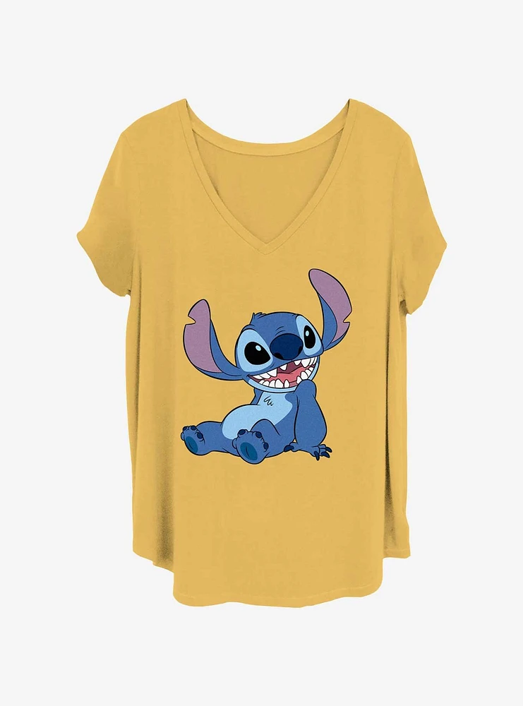 Disney Lilo & Stitch Silly Pose Girls T-Shirt Plus