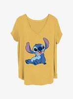 Disney Lilo & Stitch Silly Pose Girls T-Shirt Plus