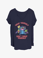 Disney Lilo & Stitch Treat Yourself Girls T-Shirt Plus