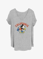 Disney Mickey Mouse Skate Cali Girls T-Shirt Plus