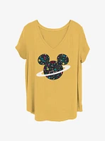 Disney Mickey Mouse Planet Girls T-Shirt Plus