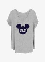 Disney Mickey Mouse Marathon Ears Girls T-Shirt Plus