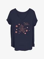 Disney Minnie Mouse On a Adventure Girls T-Shirt Plus