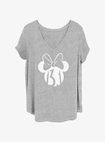 Disney Minnie Mouse Ears Girls T-Shirt Plus