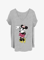 Disney Minnie Mouse Wave Girls T-Shirt Plus