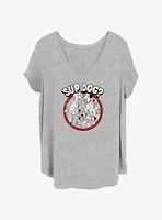 Disney 101 Dalmatians Sup Dog Girls T-Shirt Plus