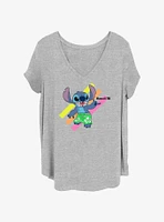 Disney Lilo & Stitch Hawaii 78 Girls T-Shirt Plus