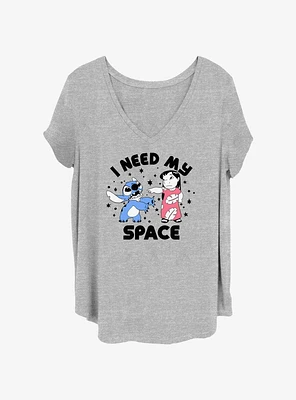 Disney Lilo & Stitch My Space Girls T-Shirt Plus